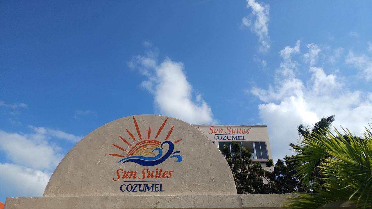 Sun Suites Cozumel Bagian luar foto