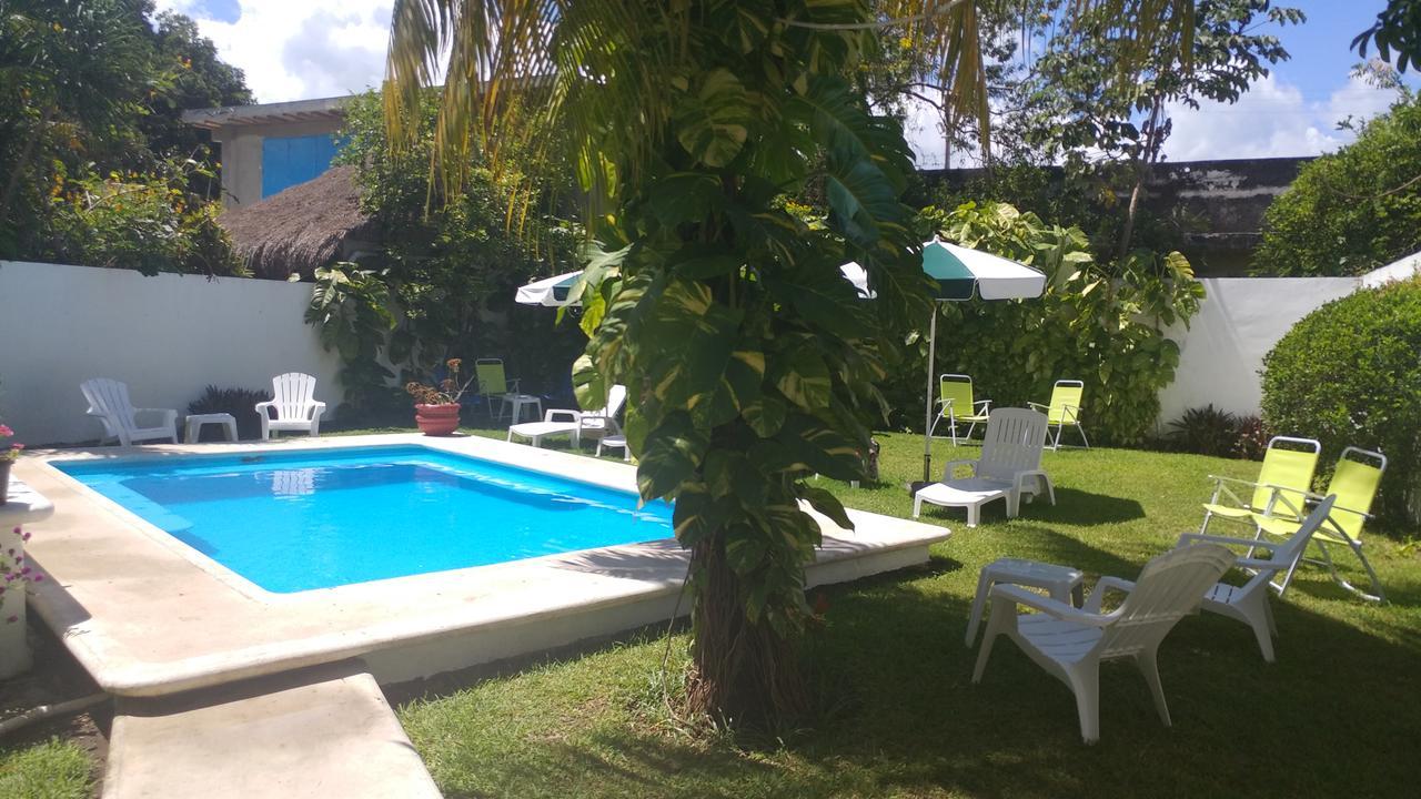 Sun Suites Cozumel Bagian luar foto