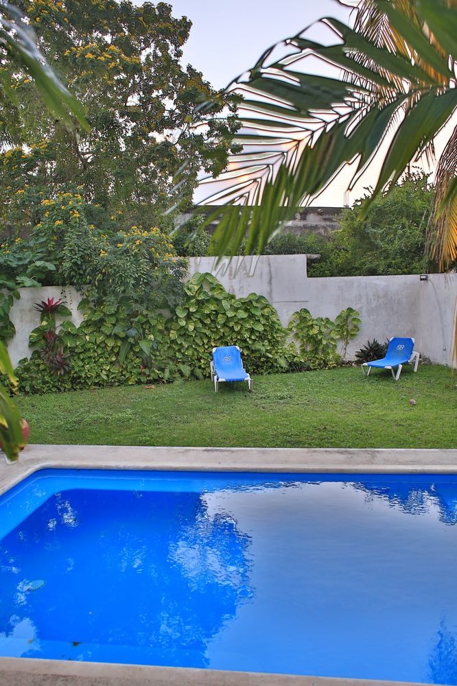 Sun Suites Cozumel Bagian luar foto